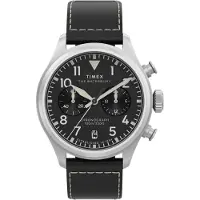 Timex Waterbury Ace Heren Horloge Zwart TW2Y19000