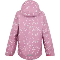 Regatta Waterdicht kinder/kinderjack Lever II Camo (Lila/Licht Vanille/Beaujolais)