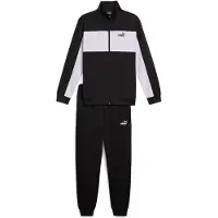 Puma Sportjas zwart / wit