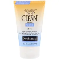 Neutrogena , Deep Clean, Gentle Scrub, Oil Free, 4.2 fl oz (124 ml)