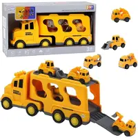 Woopie Road Tow Truck Set van 5 auto's - Pechhulp - UNI