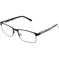 Lacoste L2271 N 56/19/145 Zwarte Metalen Bril MAN L2271 N