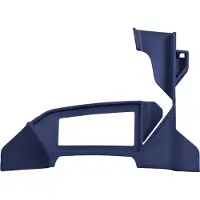 Ufo Husqvarna Tc/fc/tx/fx 125/450 23-24 Extension Voorplaat Blauw