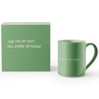 Design House Stockholm Astrid Lindgren mok, jag vet en som ska… Zweedse tekst