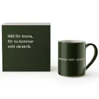 Design House Stockholm Astrid Lindgren mok, "håll för örona" Zweedse tekst