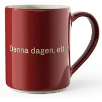 Design House Stockholm Astrid Lindgren Mok 32 Denna Dagen Ett Liv. - Koffiekopjes - 3625-0000