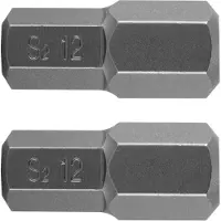 Neo Grupa Topex - HEX Eindstuk - 12mm - 30mm - S2 Staal