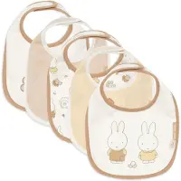 Jollein Slab 'Miffy Family Farm' beige / crème / camel / wit