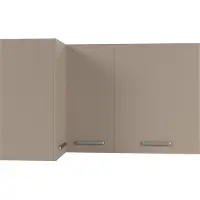 Wasophoogte Keukenkast - Bovenkast keuken - Module O14 - 1300(D)*700(B)*770(H) mm - Taupe