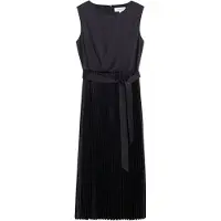 Comma Jurk navy