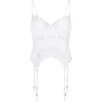 Hunkemoller Korset 'Peonie' wit