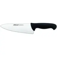 Arcos - 2900 serie Koksmes zwart 20cm HACCP-NSF