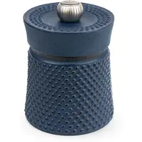 Peugeot Bali gietijzeren pepermolen - 8 cm, blauw
