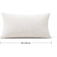 Yoi Decoratief kussen 60x40 cm light grey