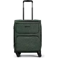 Stratic Trolley donkergroen / zwart