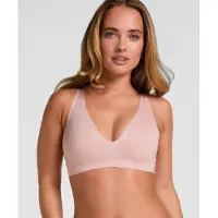 Hunkemoller BH 'Super Comfort' pink
