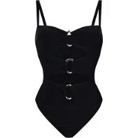 Hunkemoller Body 'Cassandra' zwart