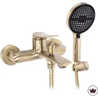 REA - Vison - Badmengkraan - Geborsteld Goud Premium - 20,5x21x10,5cm