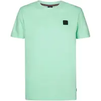 Petrol Industries Shirt 'Pulsar' lichtgroen