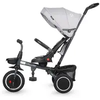 Coccolle Venti - Tricycle- multifuctionele driewieler - Greystone - 3 in 1 tricycle