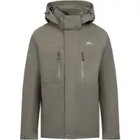 Trespass Mannen Griminish Waterdichte Jacket (Groen Rook)