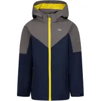 Trespass Blaytor Waterdichte Jas voor Kinderen/Kinderen (Stormgrijs)
