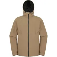 Mountain Warehouse Waterdichte Heren Covert Jacket (Tan)