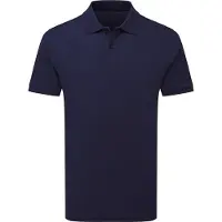 Asquith & Fox Heren Premium gemerceriseerd katoenen poloshirt (Marine)