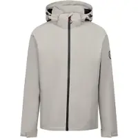 Trespass Heren Westford Waterdichte Jas (Grijs)