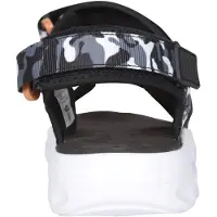 Mountain Warehouse Kinderen/Kinderen Ripple Camo Lichtgewicht Verstelbare Buitensandalen (Zwart)