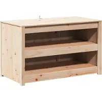vidaXL Buitenkeuken met planken, model MEPPEL, 3 stuks, natuurlijke Douglasie