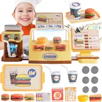 Woopie Shop Restaurant Fastfood Burgerwinkel Big Burger - UNI