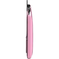vidaXL Hangend hoofdbord Roze Stof