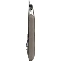 vidaXL Hangend hoofdbord Grijs Antiek PU