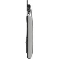 vidaXL Hangend hoofdbord Wolkgrijs Stof