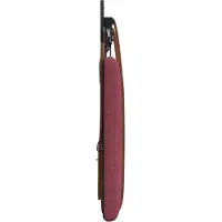 vidaXL Hangend hoofdbord Met LED-verlichting Wijnrood Antiek PU