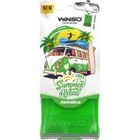 WINSO Car Airfreshner Polymeer - Summer Vibes - Jamaica
