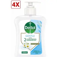 Dettol 4 x Handzeep Kamille & Katoenbloesem (Gentle) 250ml - Kalmerend