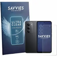 Savvies - Screenprotector voor Xiaomi Poco M8s (Voor+Camera) - Folie Beschermfolie transparant 18 Stuks