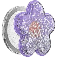 PopSockets , Smartphone PopGrip Premium MagSafe Glitter Ster Effect, Lavendel