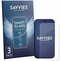 Savvies 3 Stuks Screenprotector - geschikt voor Hisense U964 - beschermfolie glas transparant