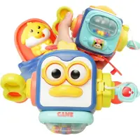 Woopie Penguin Montessori Sensorische Bal 6-in-1 - UNI