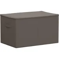 vidaXL Opbergboxen, 6 stuks. Vliesmateriaal, 55 x 35 x 32 cm, 61,6 liter