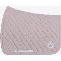 Cavalleria Toscana Circular Quilted Jersey Zadeldek One size