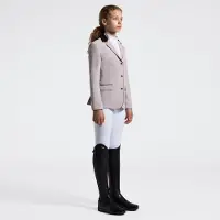 Cavalleria Toscana Wedstrijdjas Met Zip Kids S Violet Ice