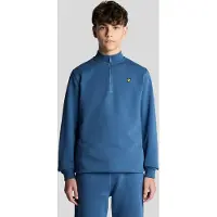Lyle & Scott - Jongens pull - Maat 7/8 - Jongens - blauw -