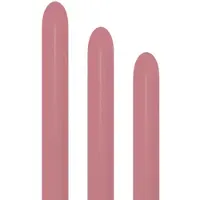 Sempertex Modelleerballon 260s Fashion Rosewood 010 – 50 stuks