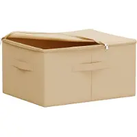 vidaXL Opbergbox 24 st Nonwoven stof 50 x 30 x 25 cm 37,5 L