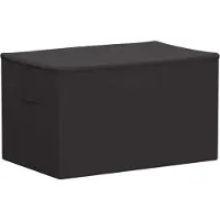 vidaXL Opbergbox van vliesstof, 55 x 35 x 32 cm, 61,6 liter, antraciet