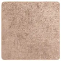 vidaXL Tapijt Runner MARSA Zand 100 x 100 cm Polyester en PVC